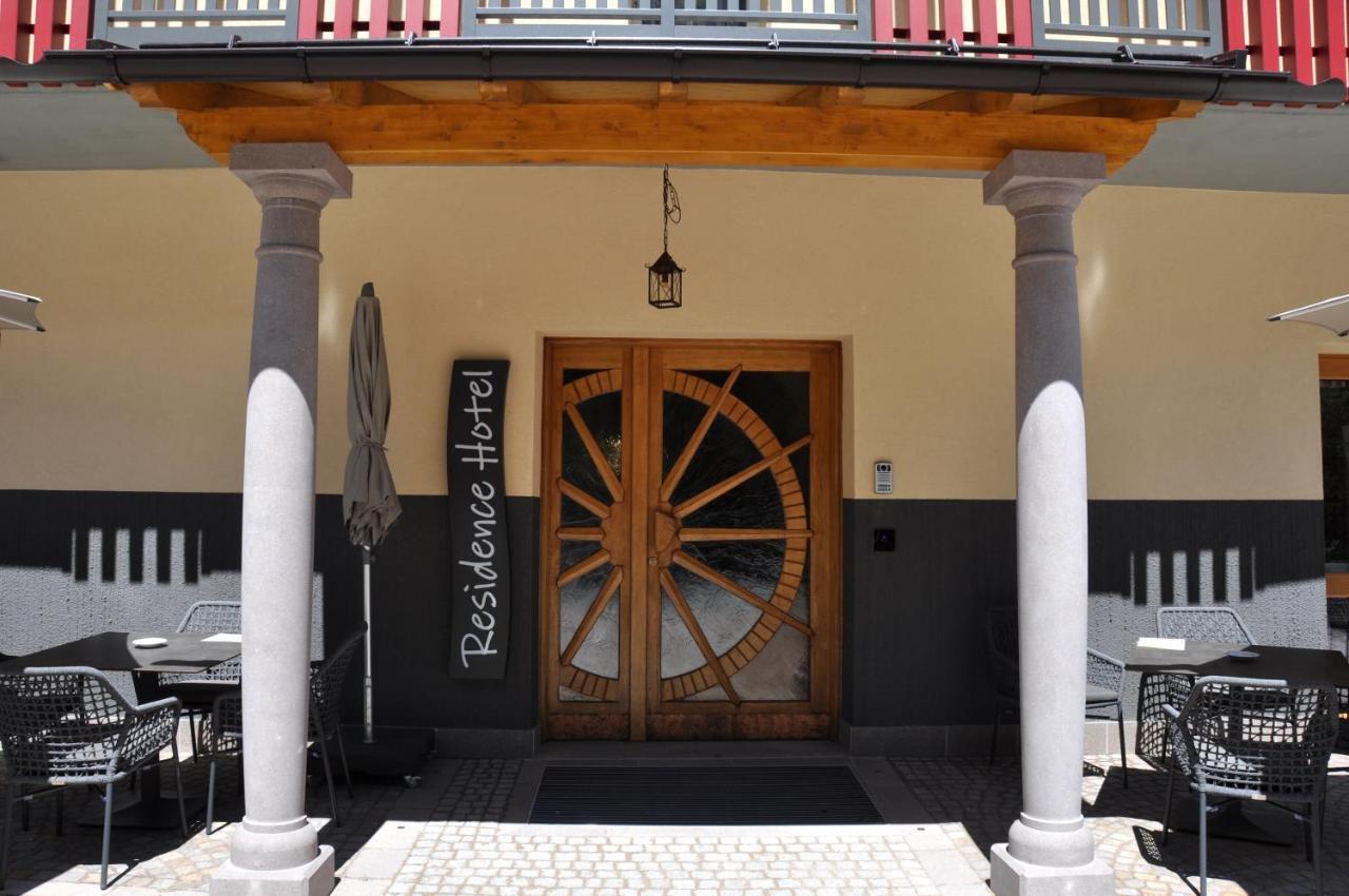 Hotel Residence Rosa San Lugano Exteriér fotografie