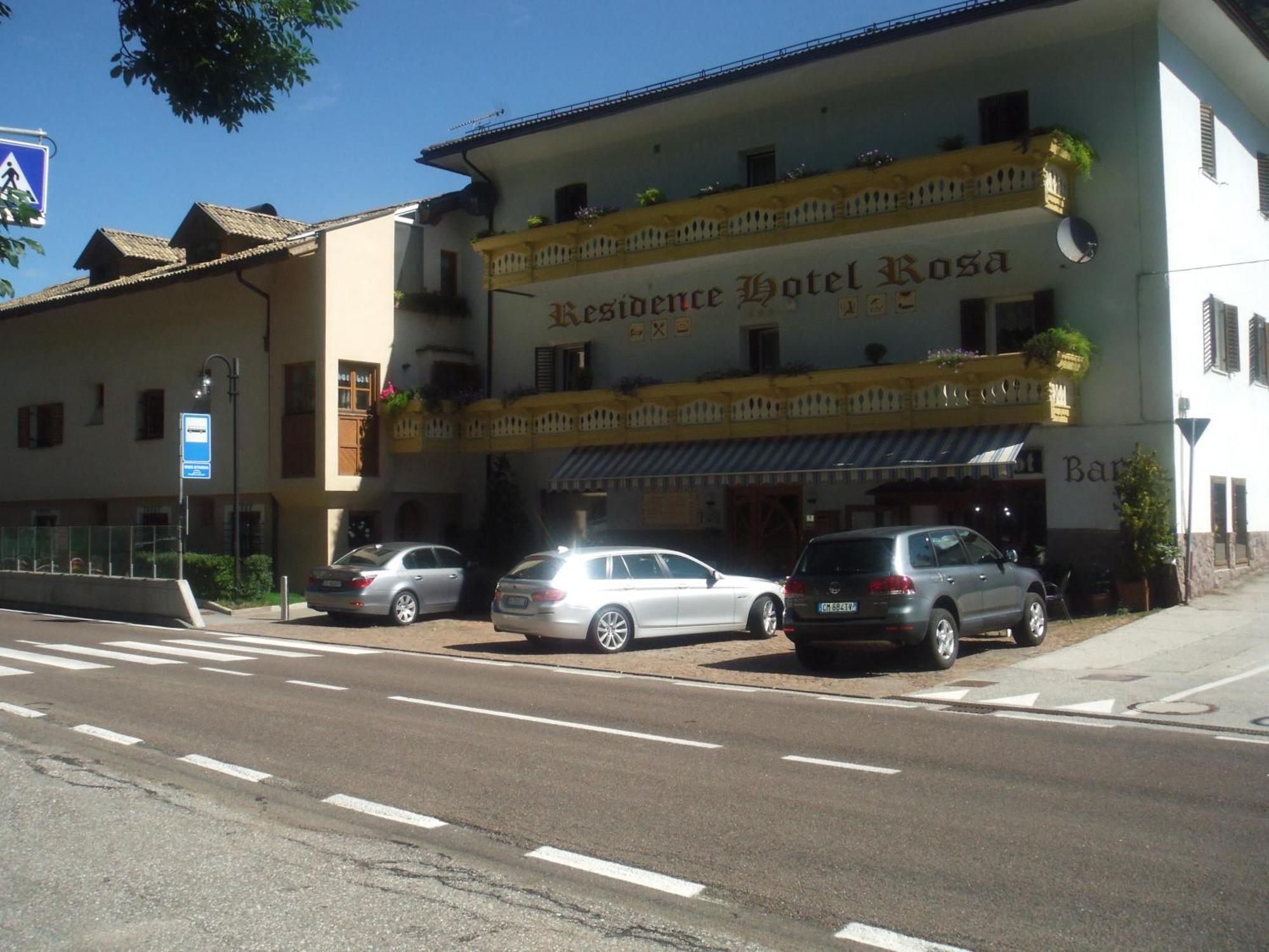Hotel Residence Rosa San Lugano Exteriér fotografie